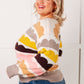 Wave Hello Sweater in Spring Mix