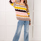 Wave Hello Sweater in Spring Mix