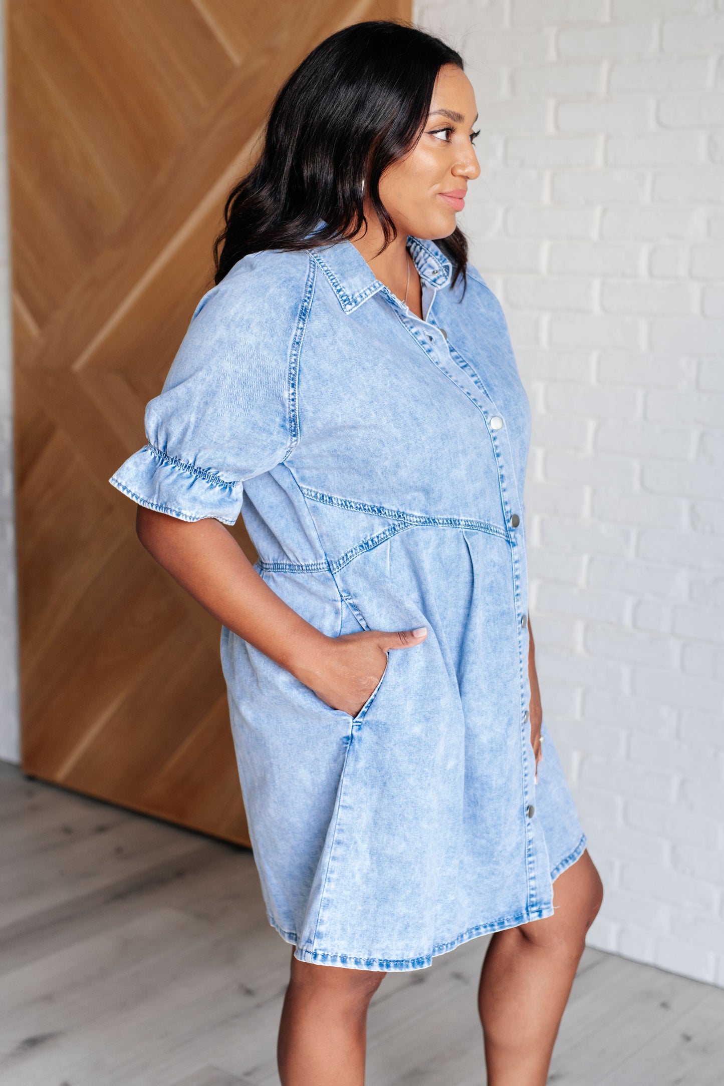 This Moment Denim Dress