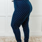 Must Have Joggers in Blue/White Polka Dot