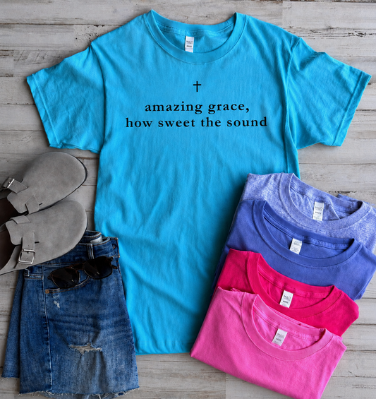 PREORDER:Amazing Grace Tee // eta 2-3 weeks