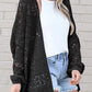 Openwork Long Sleeve Cardigan