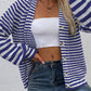 Kennedy Striped Cardigan