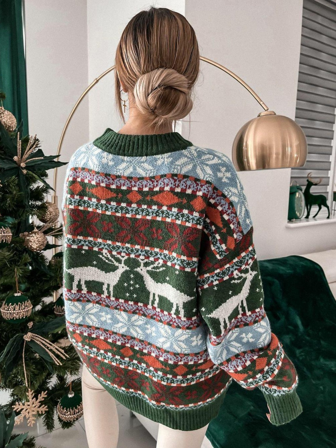 Whispering Woods Sweater