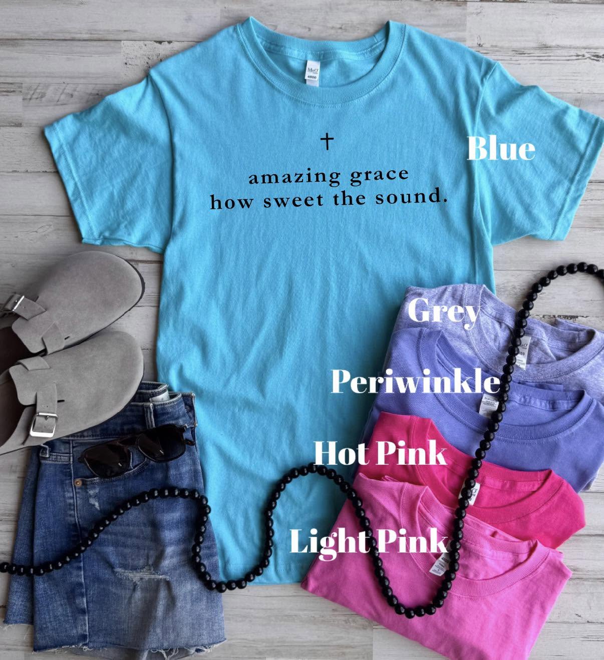PREORDER:Amazing Grace Tee // eta 2-3 weeks