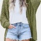 Openwork Long Sleeve Cardigan