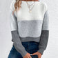 Sindra Color Block Sweater