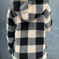 Cozy Plaid Full Zip Hoodie