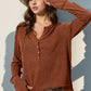 Allie Ribbed Thumbhole Long Sleeve