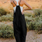 Roam V-Neck Pocketed Jumpsuit