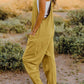 Roam V-Neck Pocketed Jumpsuit