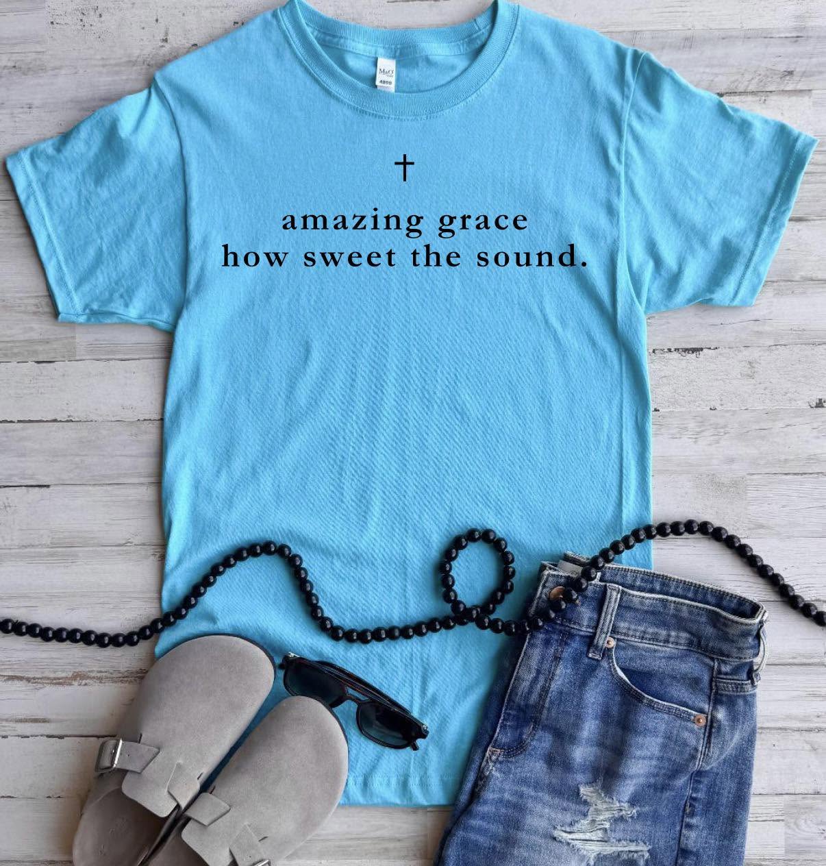 PREORDER:Amazing Grace Tee // eta 2-3 weeks