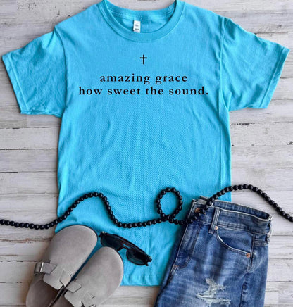 PREORDER:Amazing Grace Tee // eta 2-3 weeks