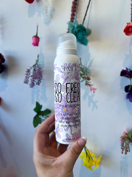 So Fresh So Clean Dry Shampoo-250 - TMLL Beauty Co Taylor-TMLL Beauty Co-[option4]-[option5]-[option6]-Leather & Lace Boutique Shop