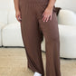 Out and About Smocked Waist Pants