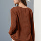 Allie Ribbed Thumbhole Long Sleeve