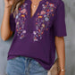 Amelia Embroidered Top