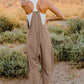 Roam V-Neck Pocketed Jumpsuit