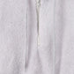 Quarter-Zip Drawstring Teddy Hoodie