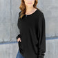 Hattie Relaxed Dolman Top