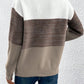 Sindra Color Block Sweater