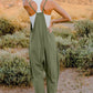 Roam V-Neck Pocketed Jumpsuit