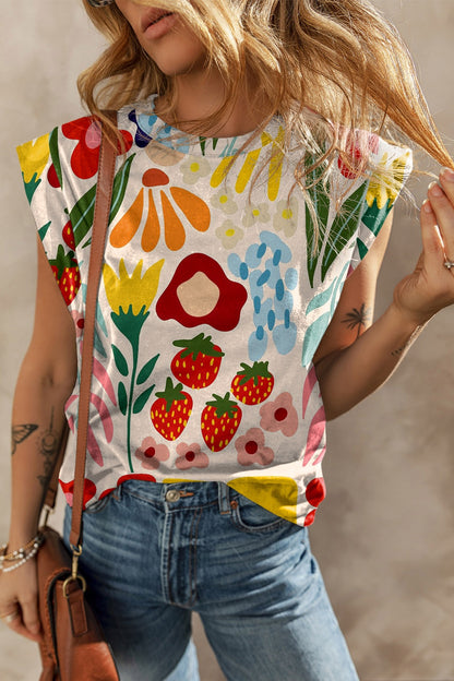 Strawberry Fields Top