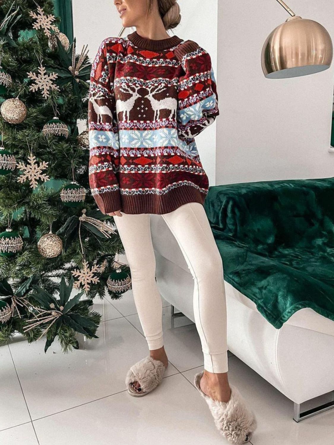 Whispering Woods Sweater