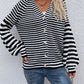 Kennedy Striped Cardigan