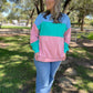 Colorblock Pullover