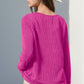 Allie Ribbed Thumbhole Long Sleeve