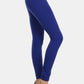 Seamless High Waist Fleece Leggings in Navy