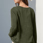 Allie Ribbed Thumbhole Long Sleeve