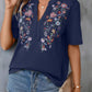 Amelia Embroidered Top