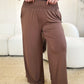 Out and About Smocked Waist Pants