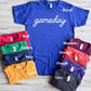 PREORDER: Game Day Gear Tee // eta 2-3 weeks