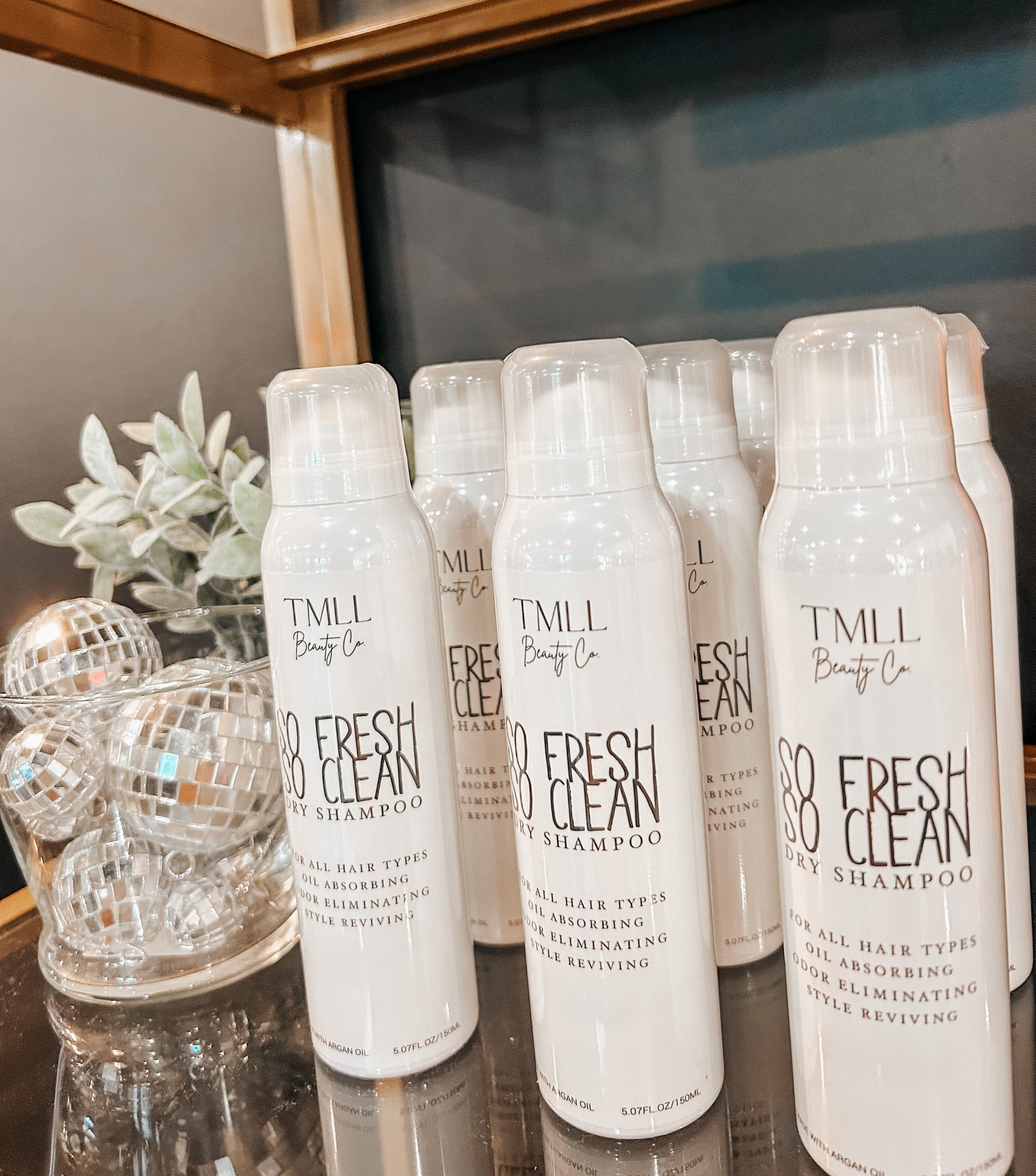 So Fresh So Clean Dry Shampoo-250 - TMLL Beauty Co Taylor-TMLL Beauty Co-[option4]-[option5]-[option6]-Leather & Lace Boutique Shop