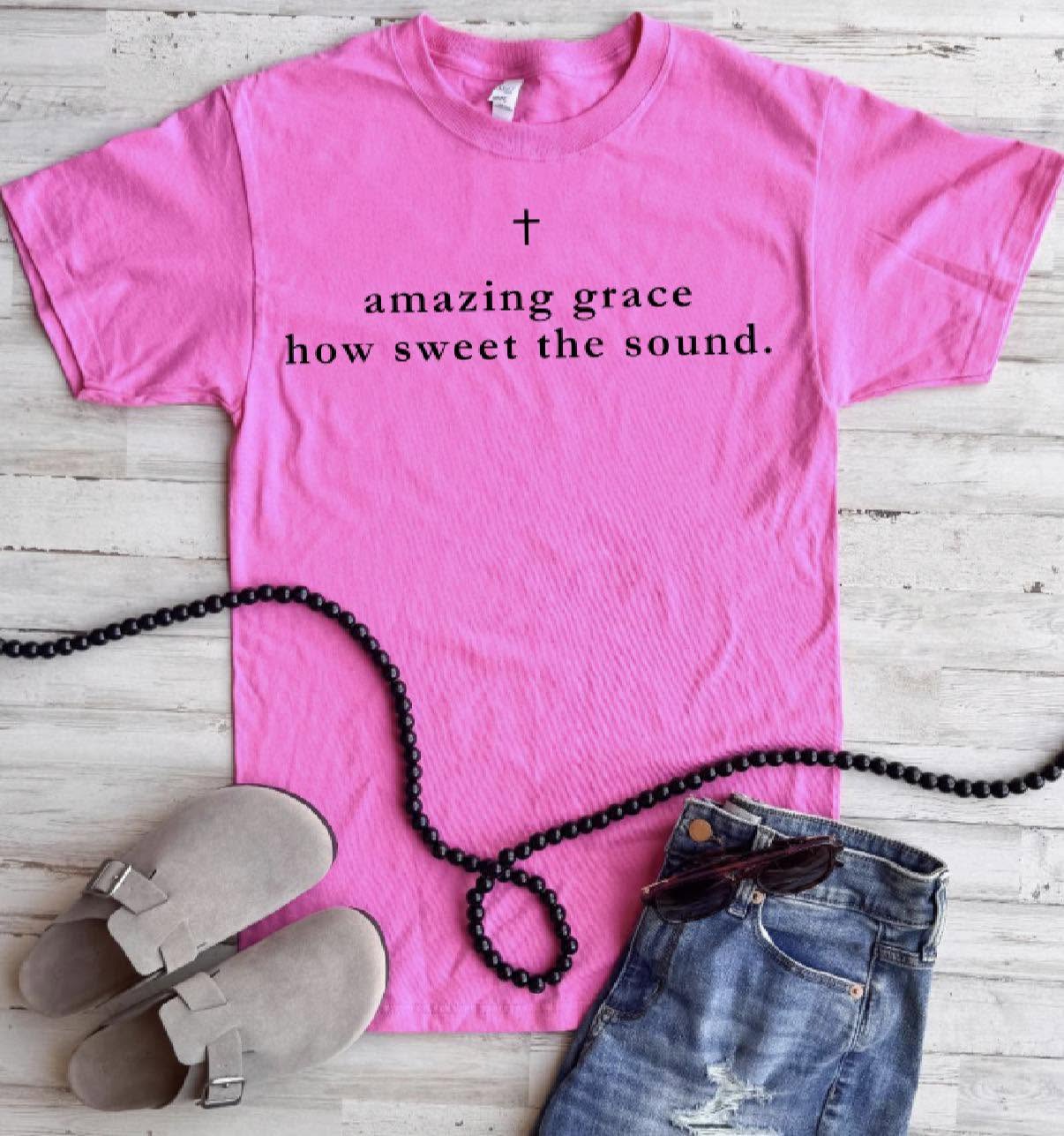 PREORDER:Amazing Grace Tee // eta 2-3 weeks