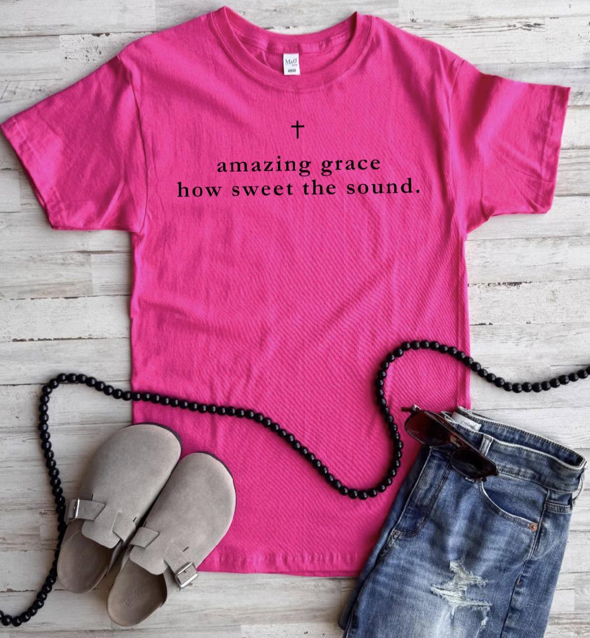 PREORDER:Amazing Grace Tee // eta 2-3 weeks