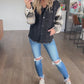 *free ship today* Smokey Plaid Hooded Jacket
