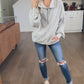 Relaxed Halfzip Hoodie
