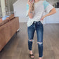Oh So Sweet Stripe & Floral Top