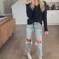 Lena Henley in Black