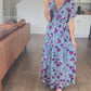 SHIPS FREE TODAY // Hydrangea Dreams Maxi Dress