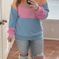 Colorblock Pullover