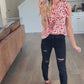 Marion Distressed Cropped Denim - Zenana