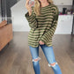 Right This Way Stripe Sweater