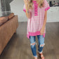 Carmen Stripe Top