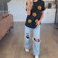 Sparkle Pumpkin Tee