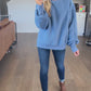*free ship today* LIMITED Sail Blue Fleece